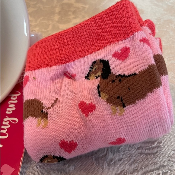 Dachshunds Valentine’s Day mug and sock co… - Picture 5 of 9
